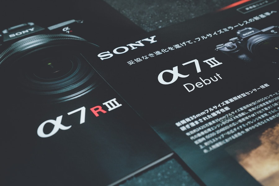 Sony α7R III　α7 III