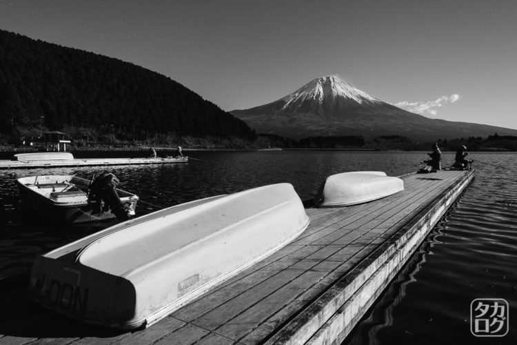 世界が変わる 富士山をacrosモノクロで写真を撮ってみた タカフォトズログ