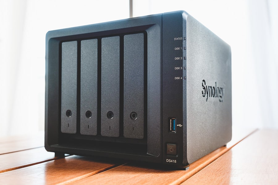 Synology DS418　NAS