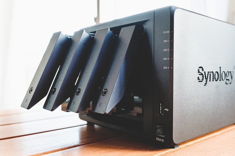 Synology DS418　設定