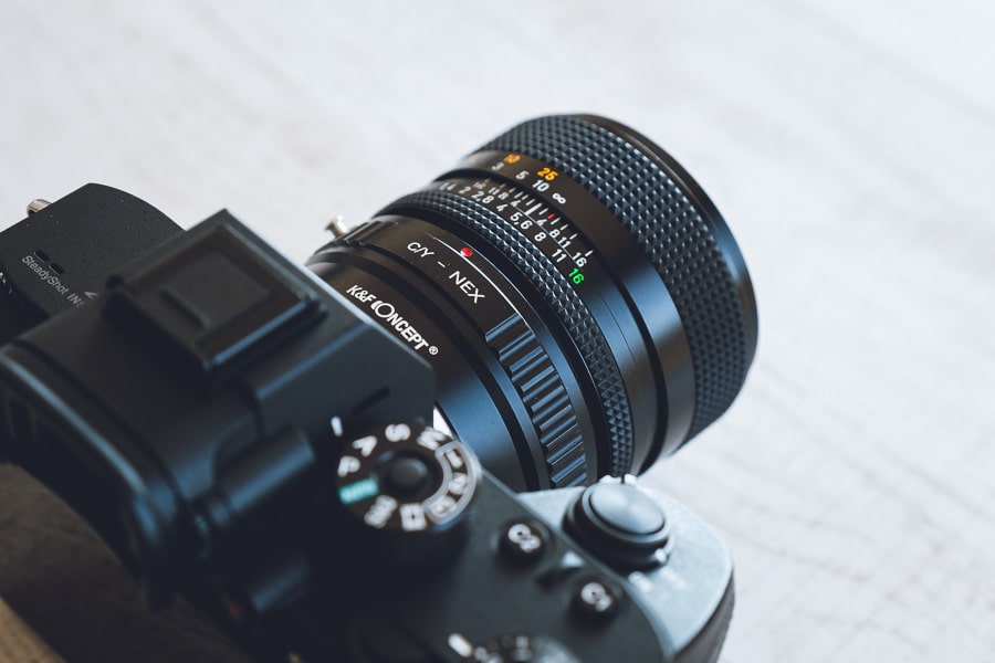 KF Concept Zカメラ装着 Minolta ミノルタA-ニコンZ MAFレンズ-Nikon マウントアダプター