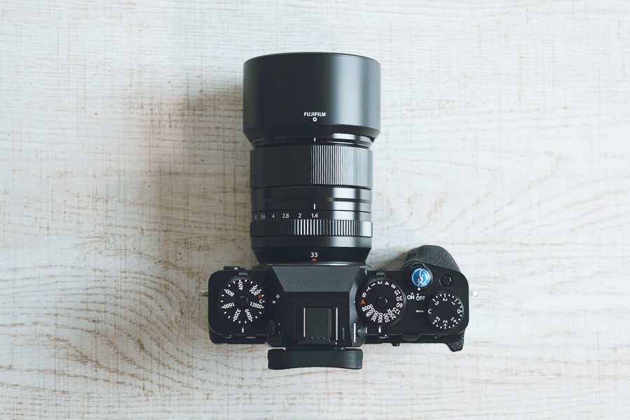 富士フイルムXF33mmF1.4 R LM WR写真にも動画にも活躍する単焦点レンズ 