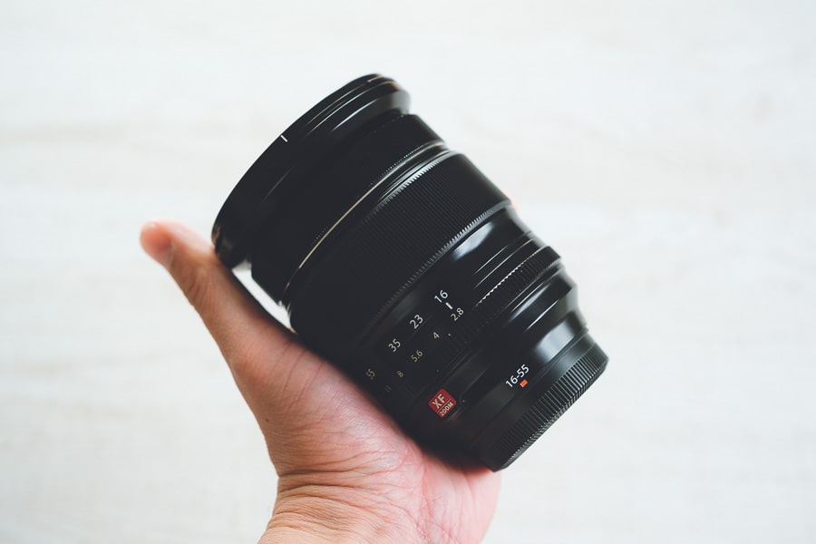 自分に合った最適なカメラとレンズの組み合わせ　XF16-55mmF2.8 R LM WR