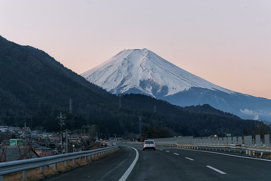 富士山　
