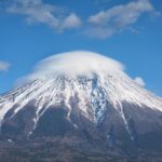 <span class="title">初めて念願の富士山の笠雲を綺麗にたくさん撮影することができました</span>