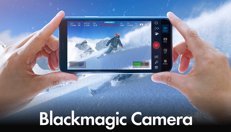 Blackmagic Camera